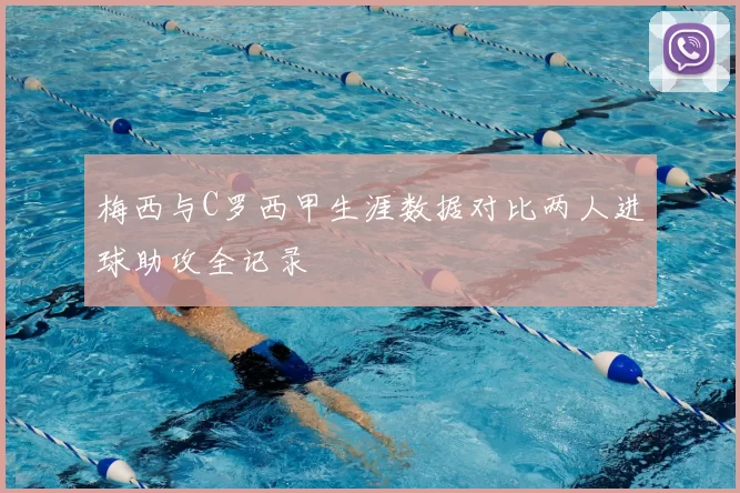 梅西与C罗西甲生涯数据对比两人进球助攻全记录