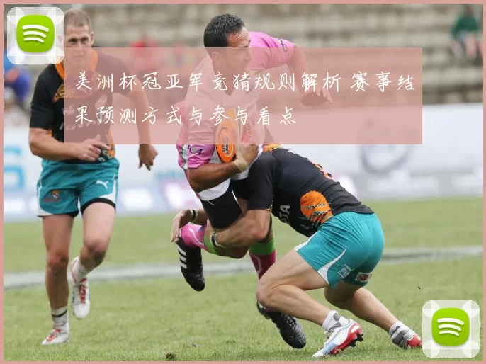 美洲杯冠亚军竞猜规则解析 赛事结果预测方式与参与看点