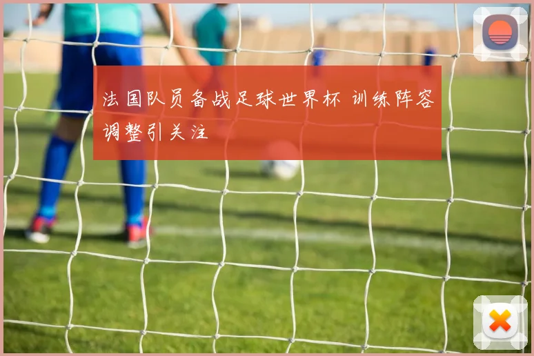法国队员备战足球世界杯 训练阵容调整引关注