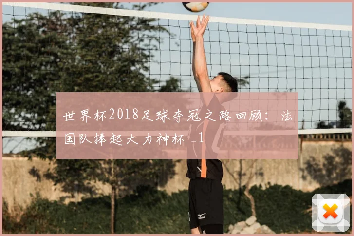 世界杯2018足球夺冠之路回顾：法国队捧起大力神杯 _1
