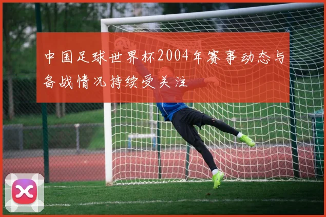 中国足球世界杯2004年赛事动态与备战情况持续受关注