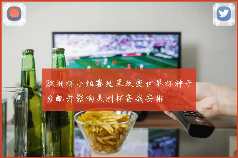 欧洲杯小组赛结果改变世界杯种子分配并影响美洲杯备战安排
